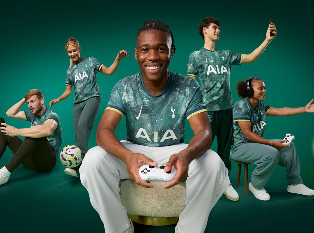 Tottenham Hotspur 3E Shirt 2024 2025 F