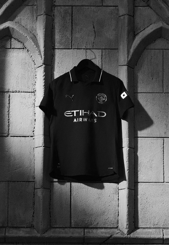 Manchester City uitshirt 2025-2026 geïnspireerd door eerste shirt