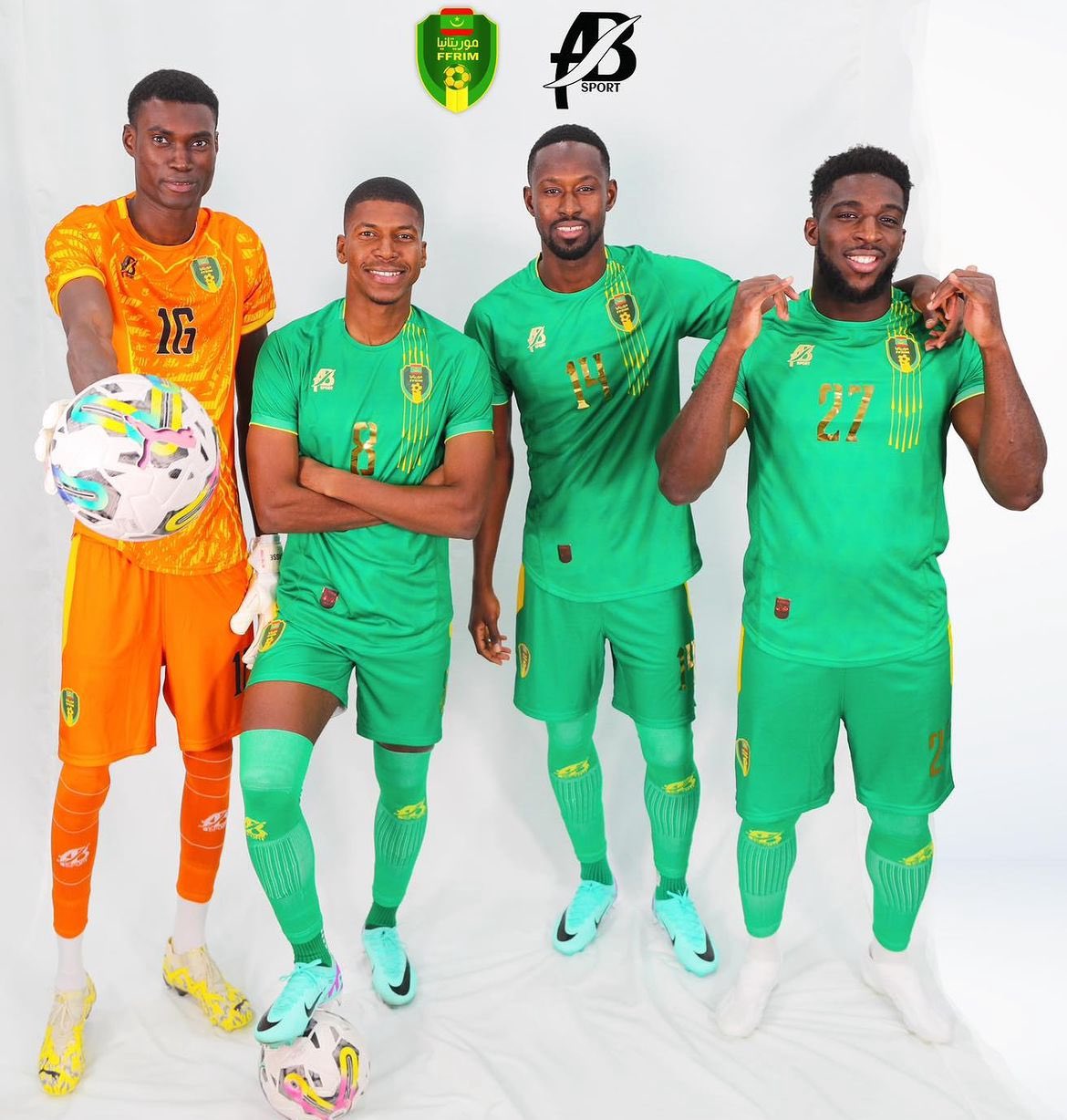 Mauritanië voetbalshirt 2023-2024