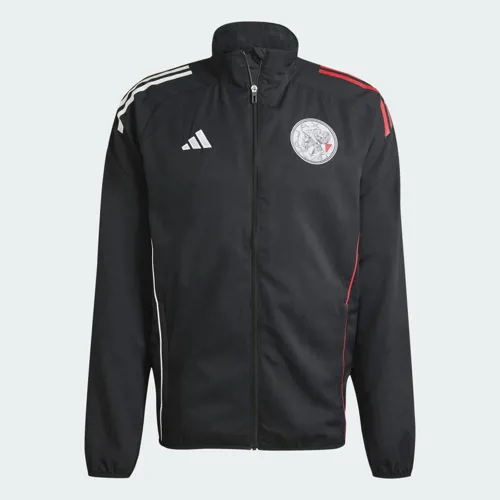 Ajax presentatie trainingsjack 2025-2026 - Zwart/Rood/Wit