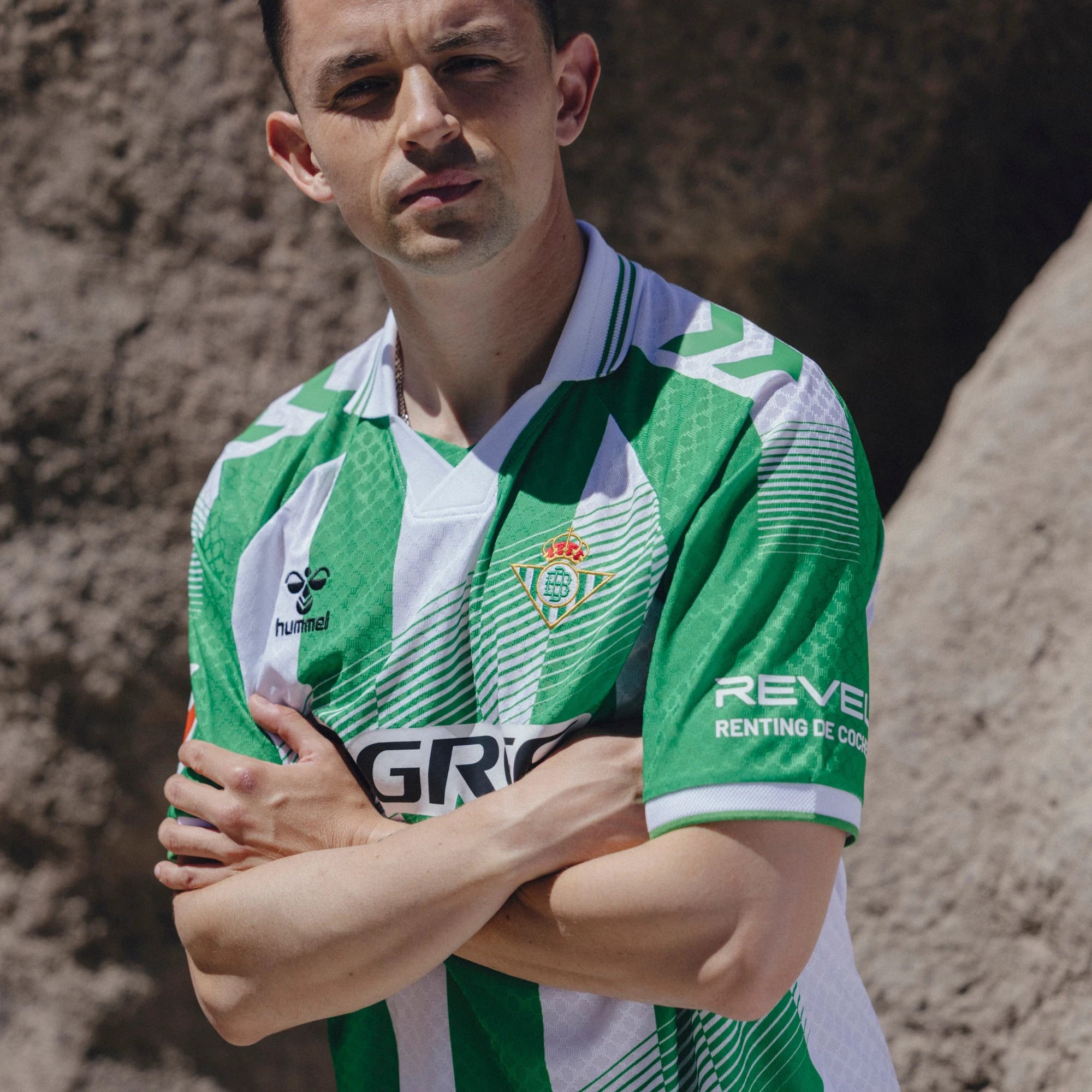 Real Betis thuisshirt 2026-2027 bevat dynamische lijnen!