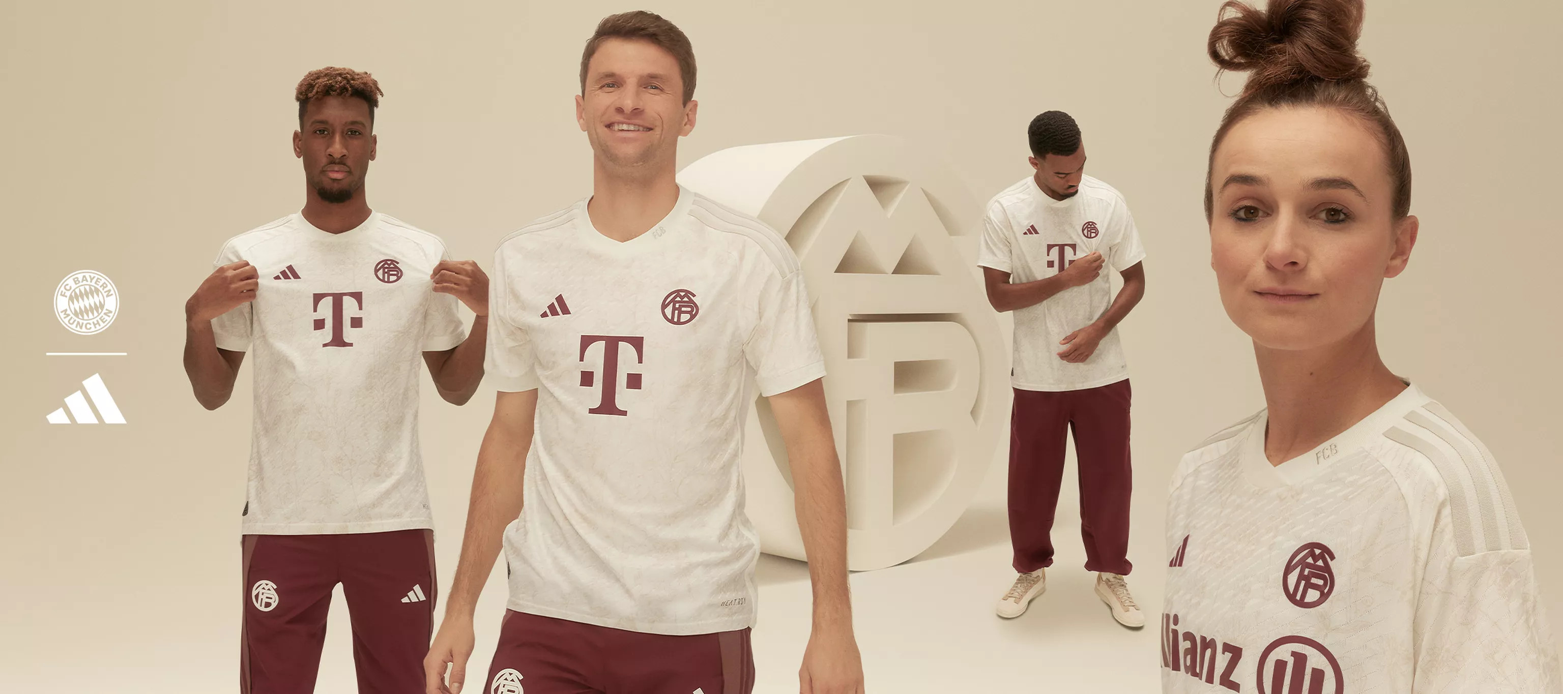 Bayern München 3e voetbalshirt 2023-2024