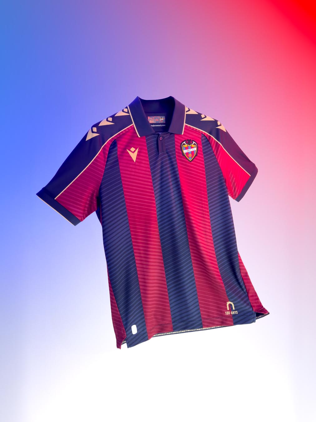 Levante UD voetbalshirts 2025-2026 ode aan oude stadion en de zee