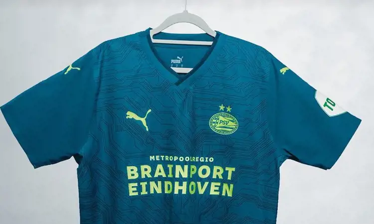 PSV 3e voetbalshirt 2023-2024