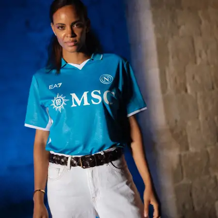 SSC Napoli voetbalshirts 2024-2025 bevatten nieuwe clublogo