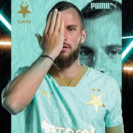 Slavia Praag voetbalshirts 2023-2024