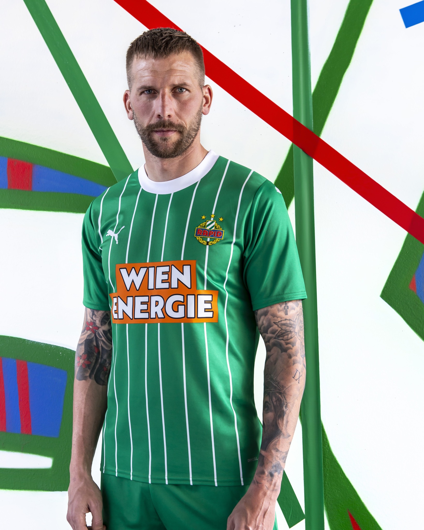 Rapid Wien voetbalshirts 2023-2024