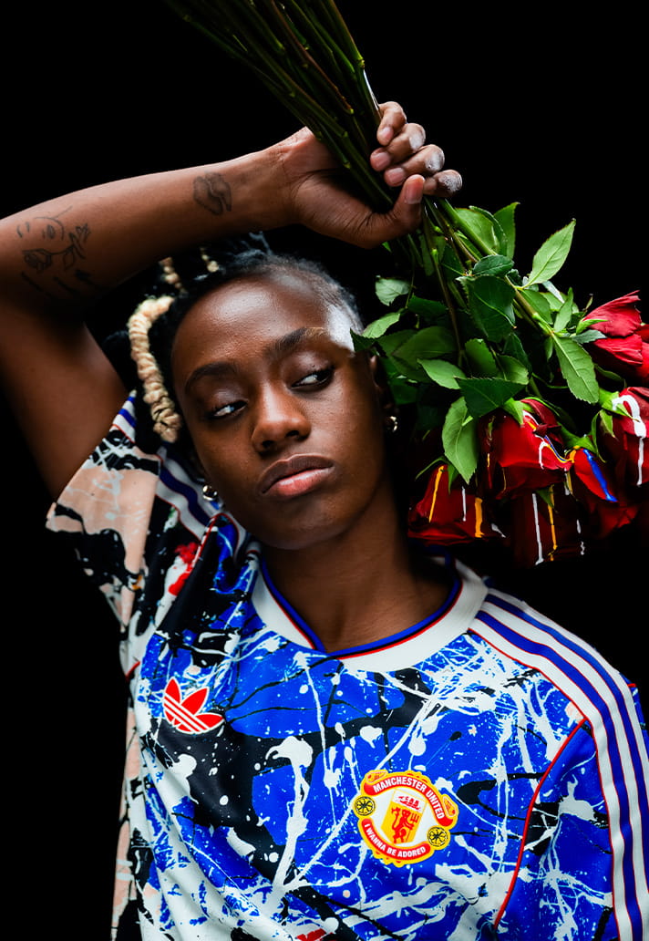 adidas en Manchester United lanceren opnieuw Stone Rose collectie