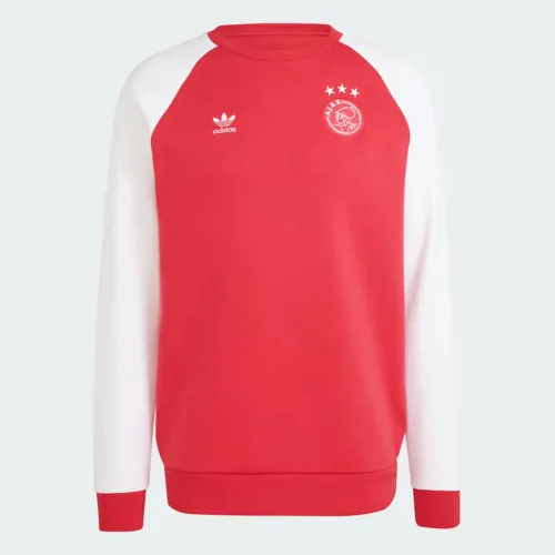 adidas Originals Ajax Sweater Rood/Wit