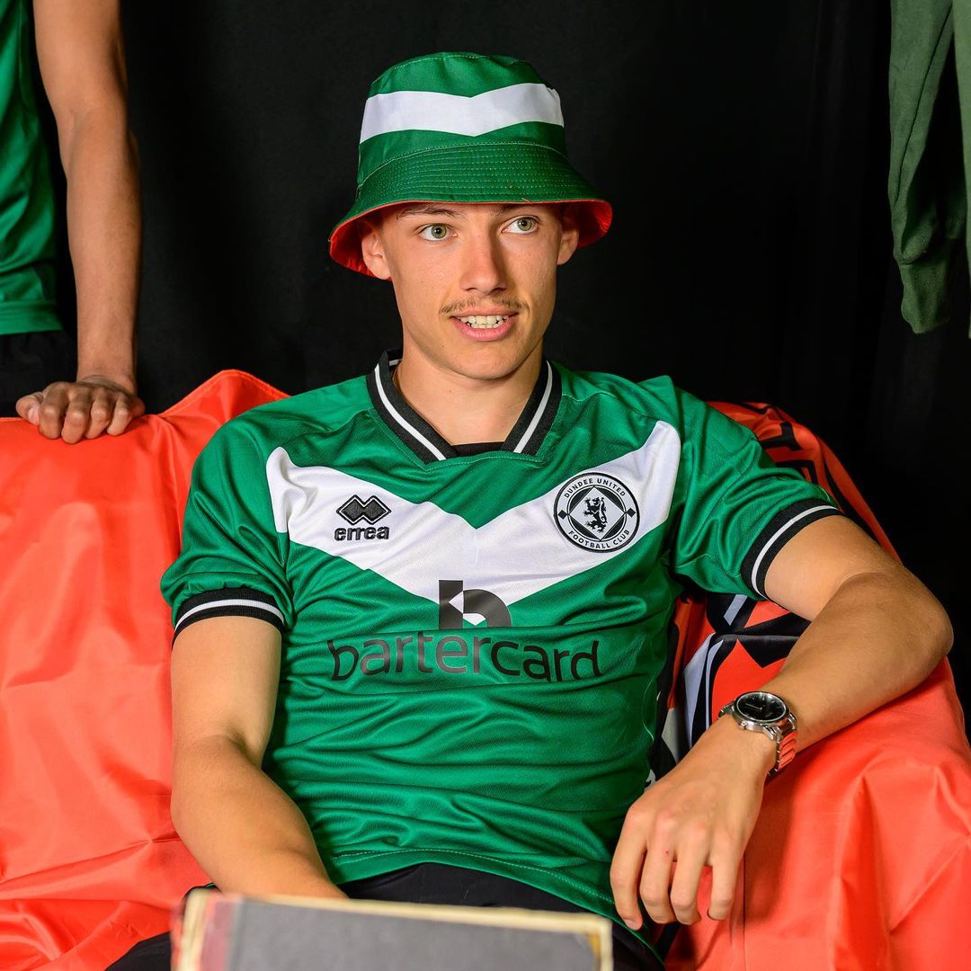 Dundee United voetbalshirts 2023-2024
