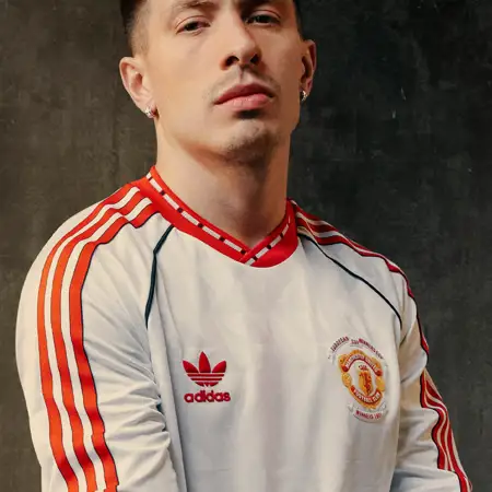 adidas en Manchester United lanceren remake uitshirt 1990-1991