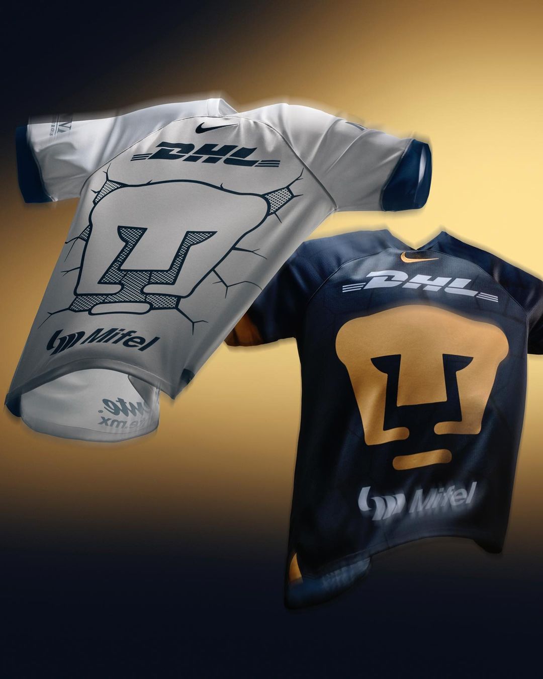 Pumas Unam voetbalshirts 2023-2024