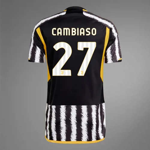 Juventus voetbalshirt Cambiaso