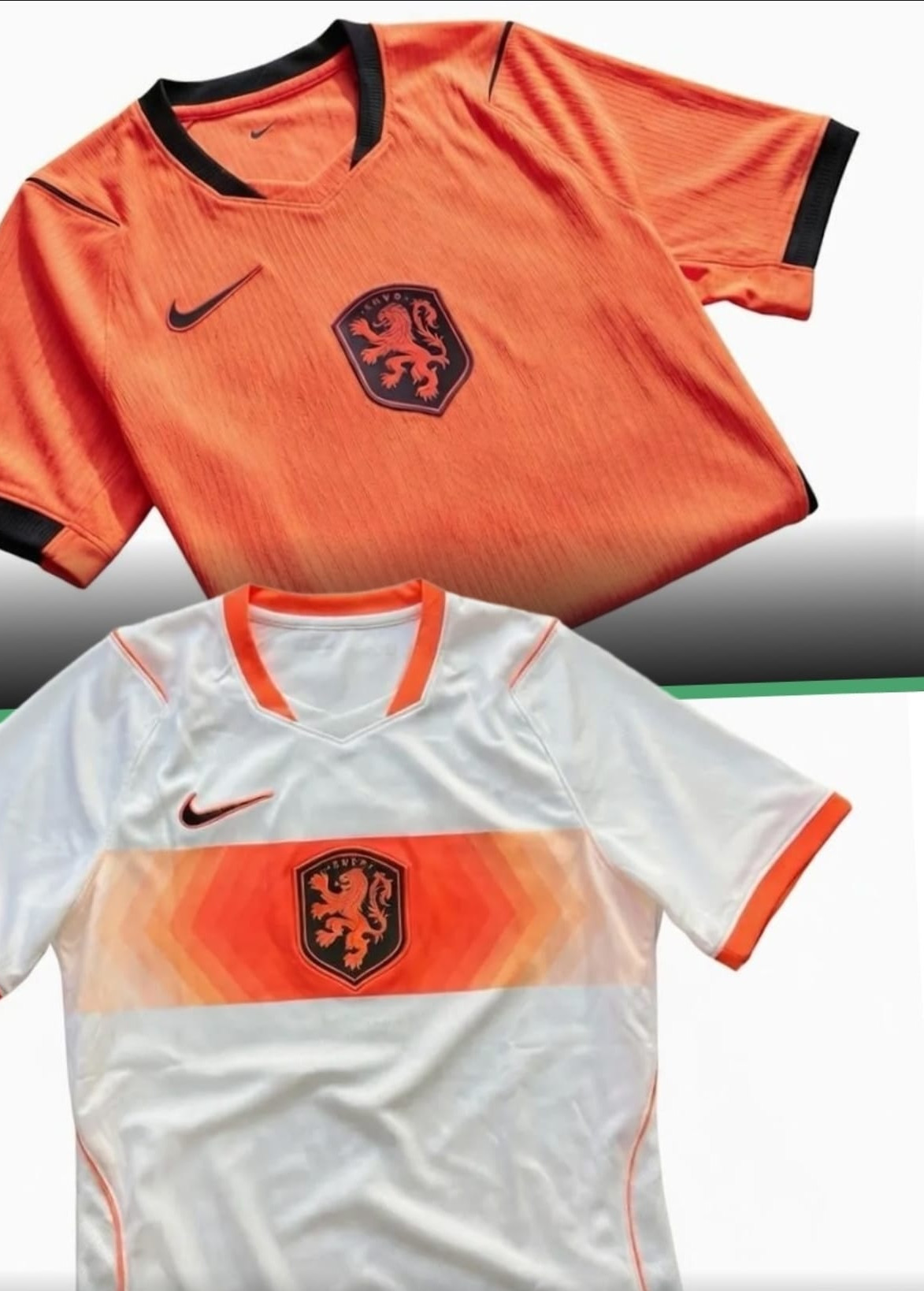 Nederlands Elftal uitshirt WK 2026 uitgelekt