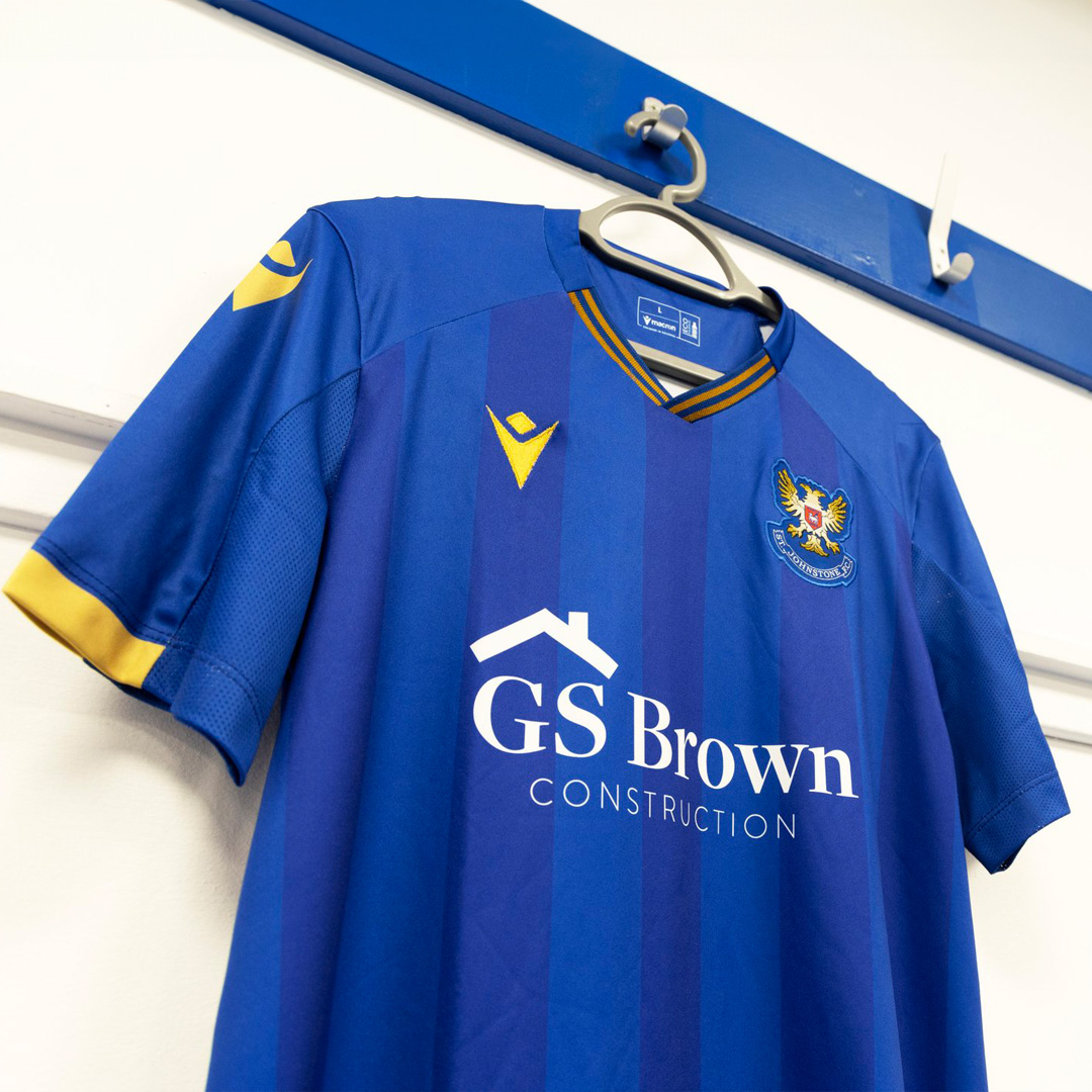 Dit zijn de St. Johnstone voetbalshirts 2024-2025
