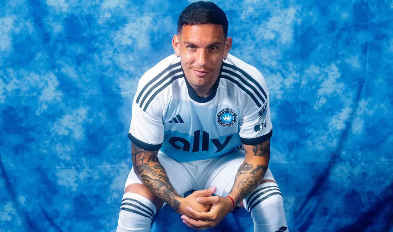 Charlotte FC thuisshirt 2024-2025