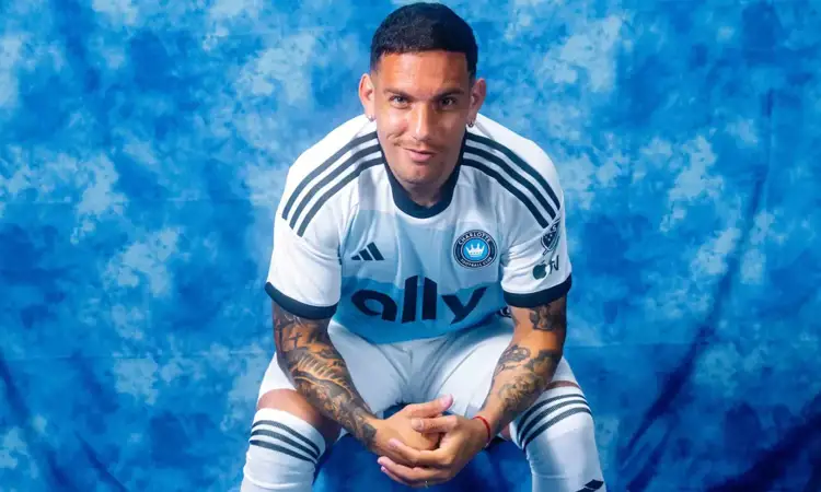 Charlotte FC thuisshirt 2024-2025