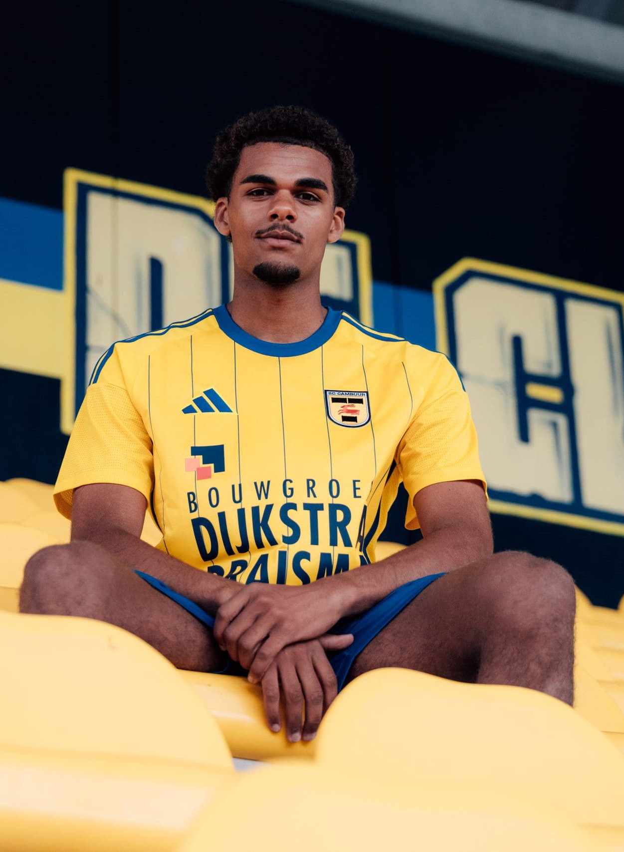 Dit zijn de SC Cambuur voetbalshirts 2025-2026