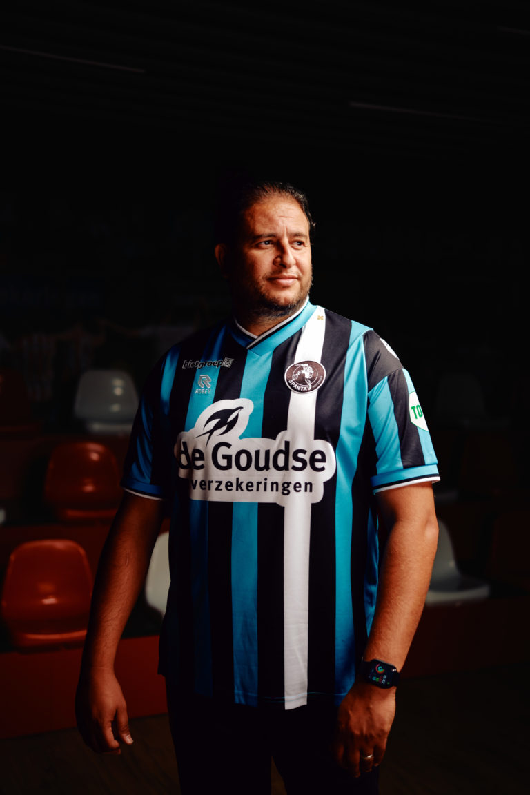 Sparta Rotterdam 3e shirt 2024-2025 ode aan de derby!