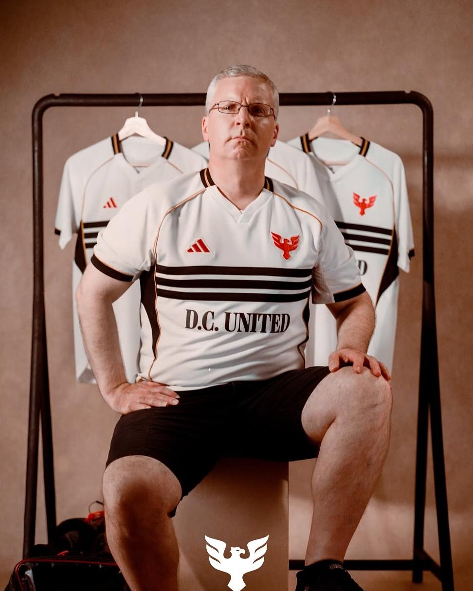 D.C. United voetbalshirts 2025-2026