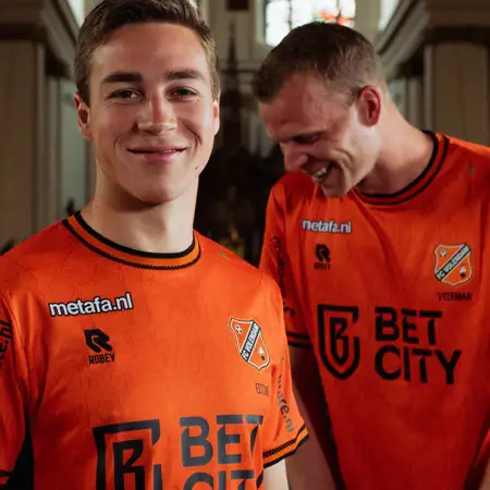 FC Volendam thuisshirt 2023-2024