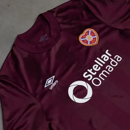 Dit zijn de Heart of Midlothian voetbalshirts 2024-2025