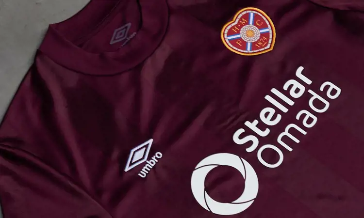 Dit zijn de Heart of Midlothian voetbalshirts 2024-2025