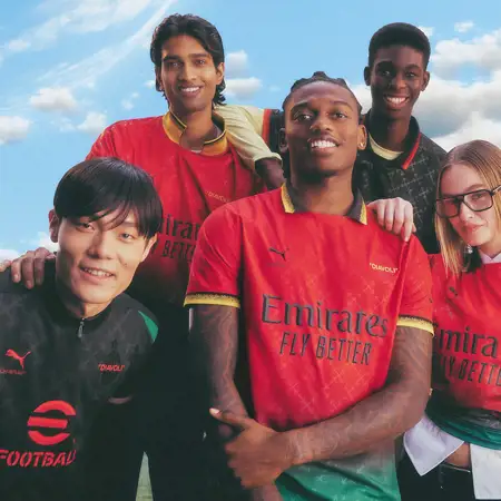 AC Milan 4e voetbalshirt 2025 Off White in teken van dromen!