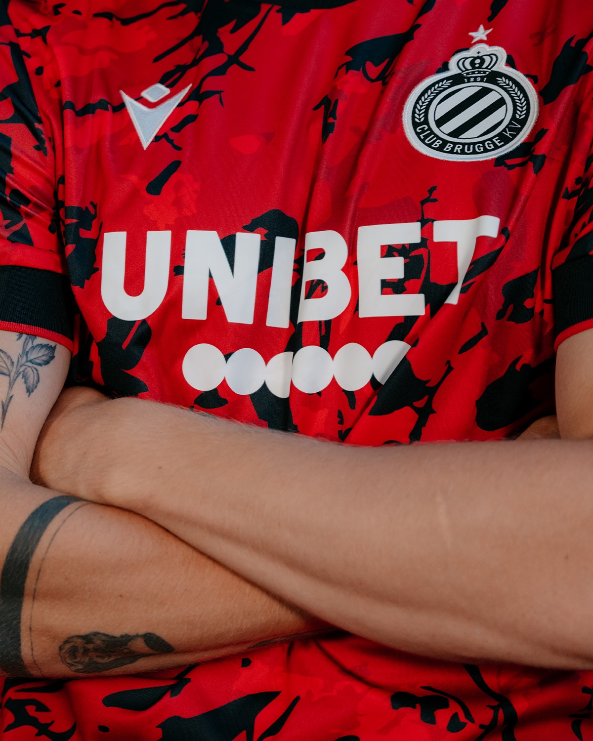 Club Brugge voetbalshirts 2023-2024