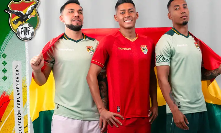 Bolivia Copa América 2024 voetbalshirts geïnspireerd door shirts 1963