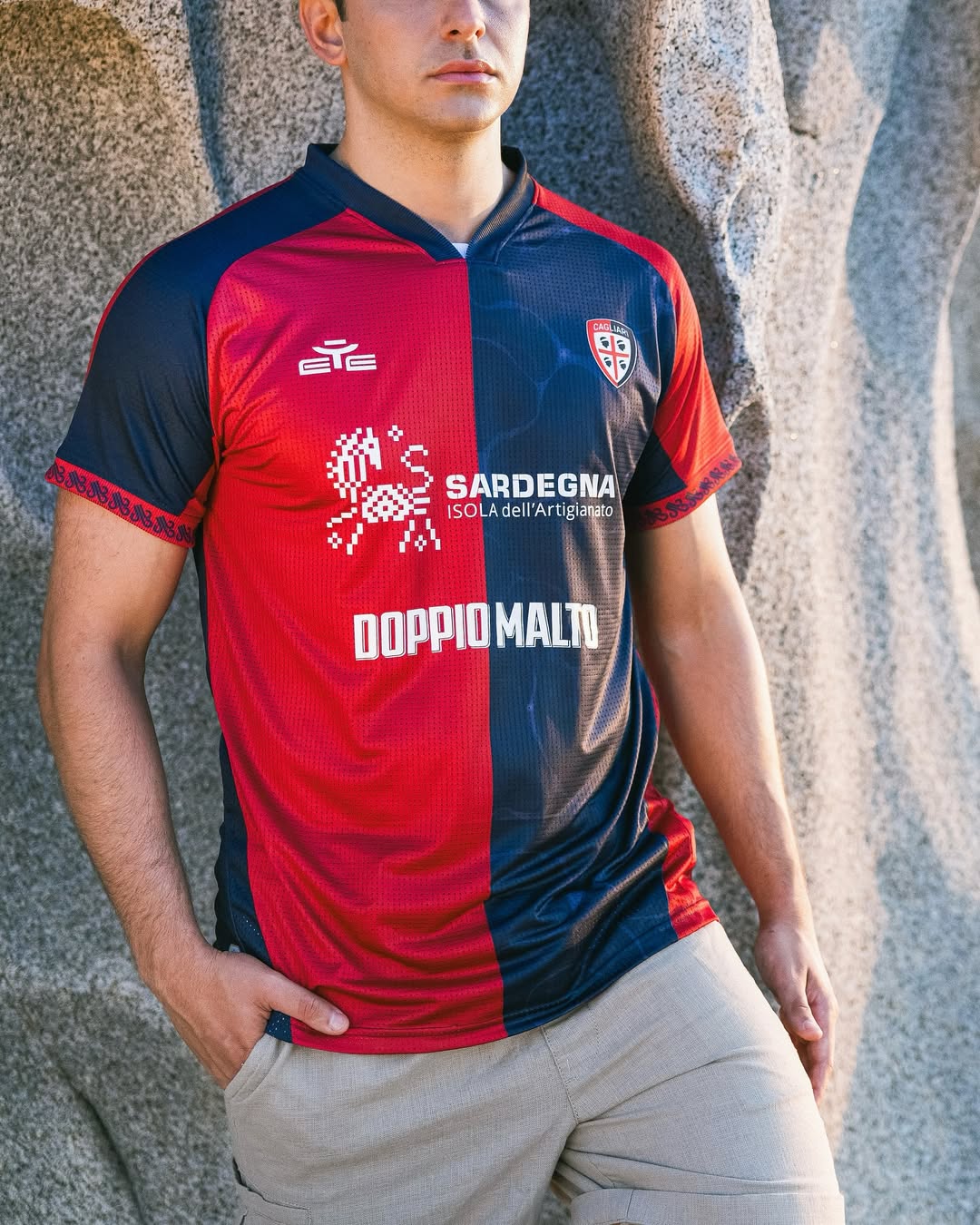 Cagliari Calcio voetbalshirts 2025-2026 geïnspireerd door Sardinië