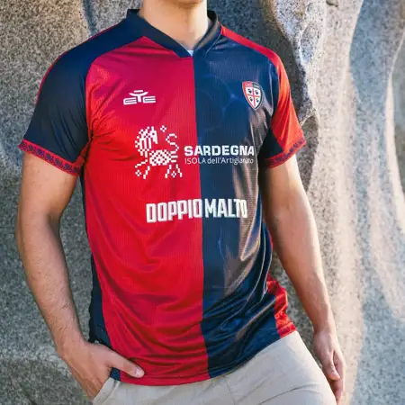 Cagliari Calcio voetbalshirts 2025-2026 geïnspireerd door Sardinië