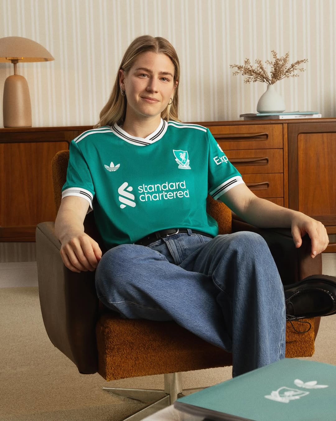 Liverpool FC 3e shirt 2025-2026 heeft retro look!