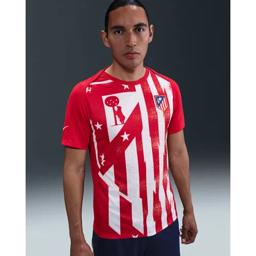 Atlético Madrid warming-up shirt 2025-2026 - Rood/Wit