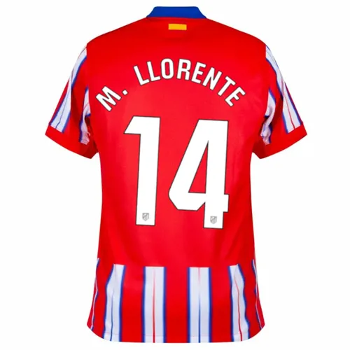 Atletico Madrid voetbalshirt Marcos Llorente