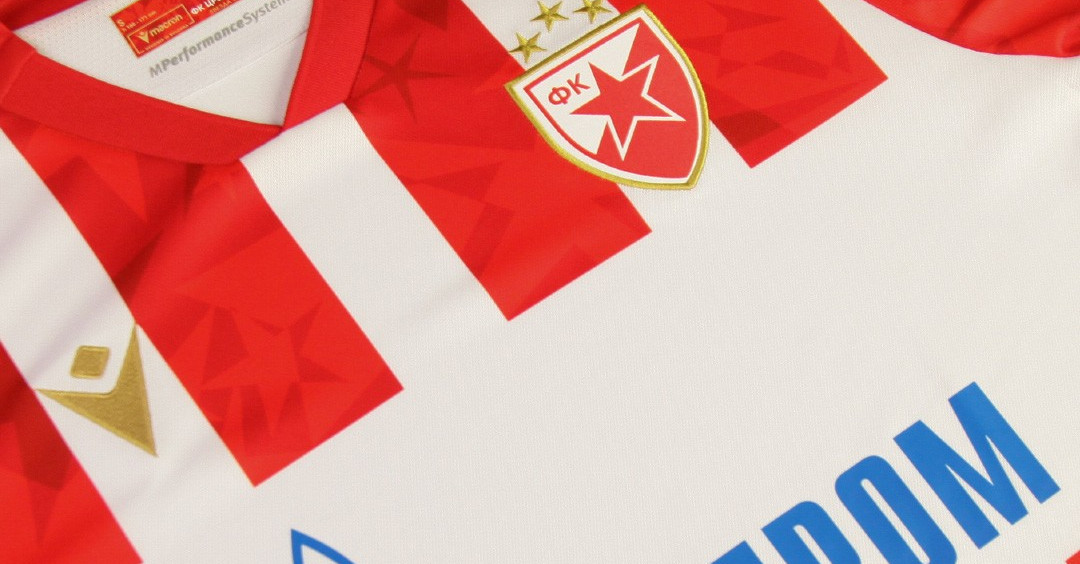 Rode Ster Belgrado Voetbalshirts 2024 2025