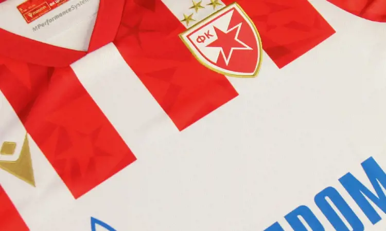 Dit zijn de Rode Ster Belgrado voetbalshirts 2024-2025