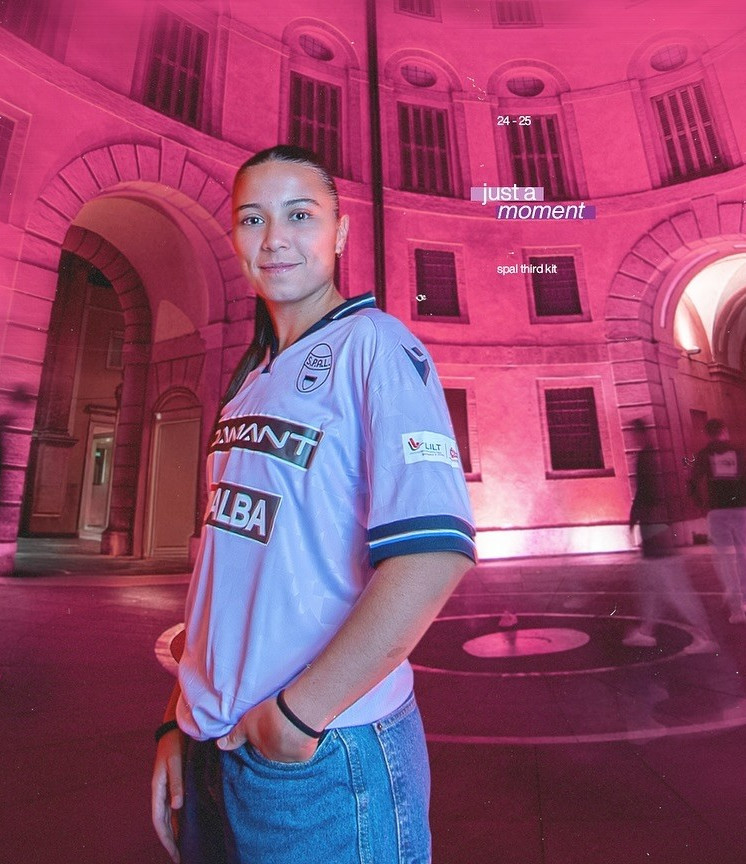 Dit zijn de SPAL voetbalshirts 2024-2025