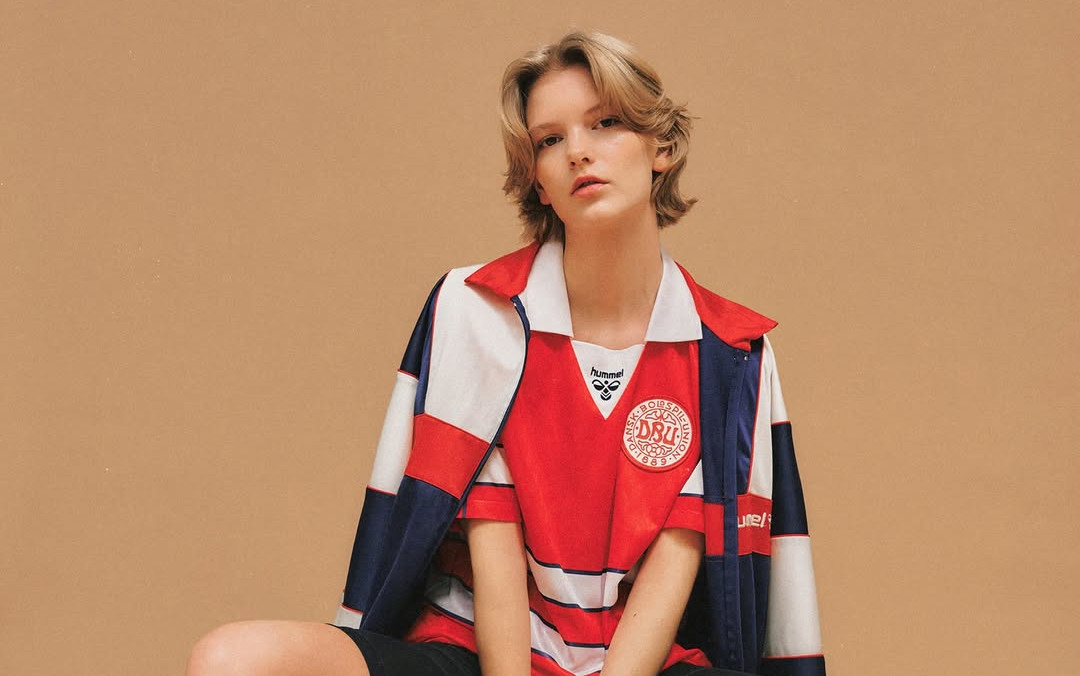 Denemarken Shirt 1988