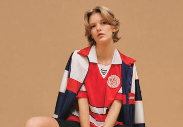 Denemarken Shirt 1988