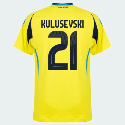 Zweden voetbalshirt Kulusevski