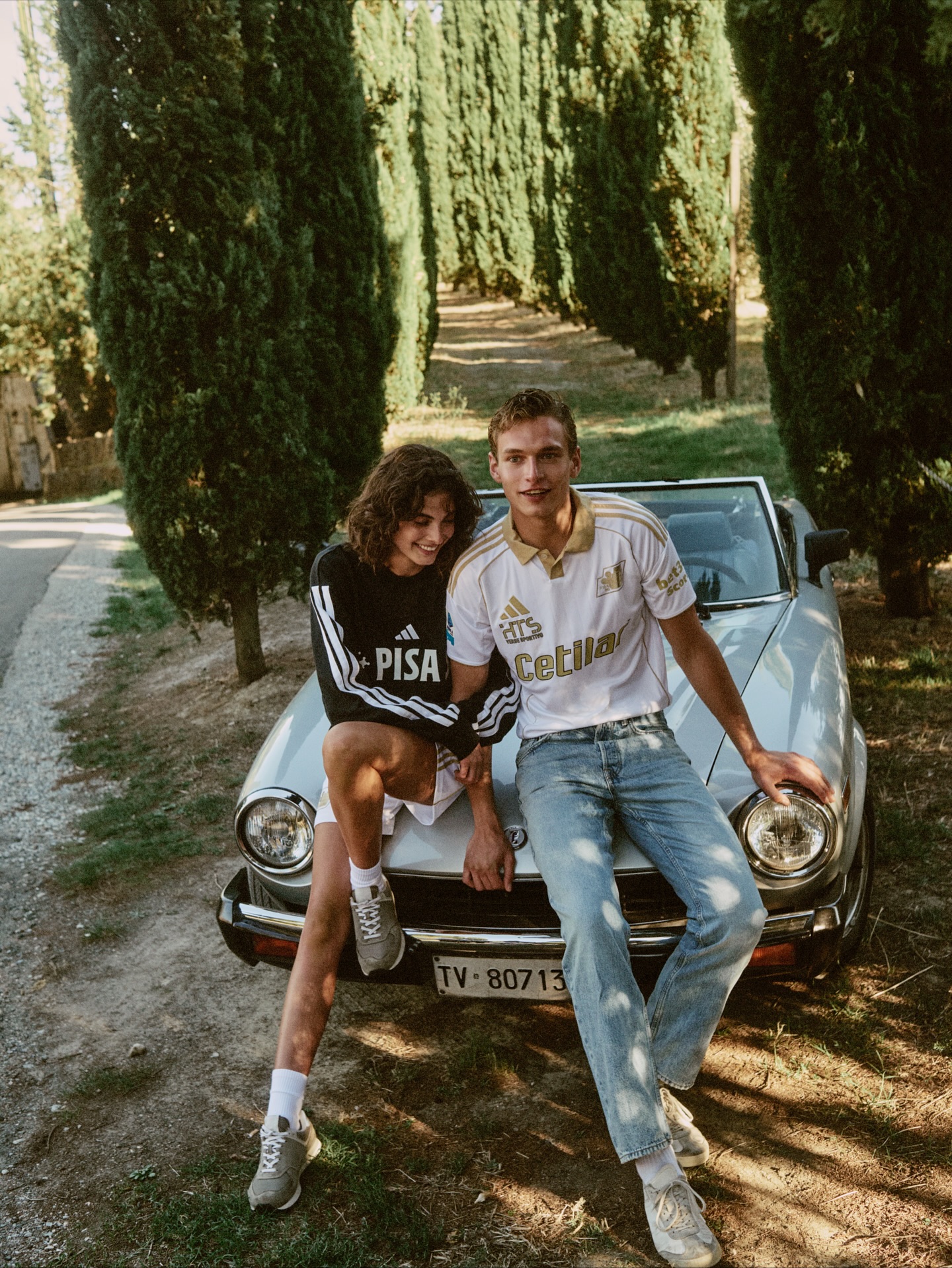 Dit zijn de SC Pisa voetbalshirts 2025-2026