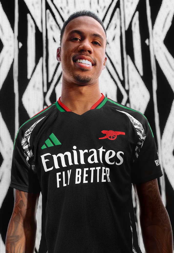 Arsenal uitshirt 2024-2025 viert Afrikaanse connectie!