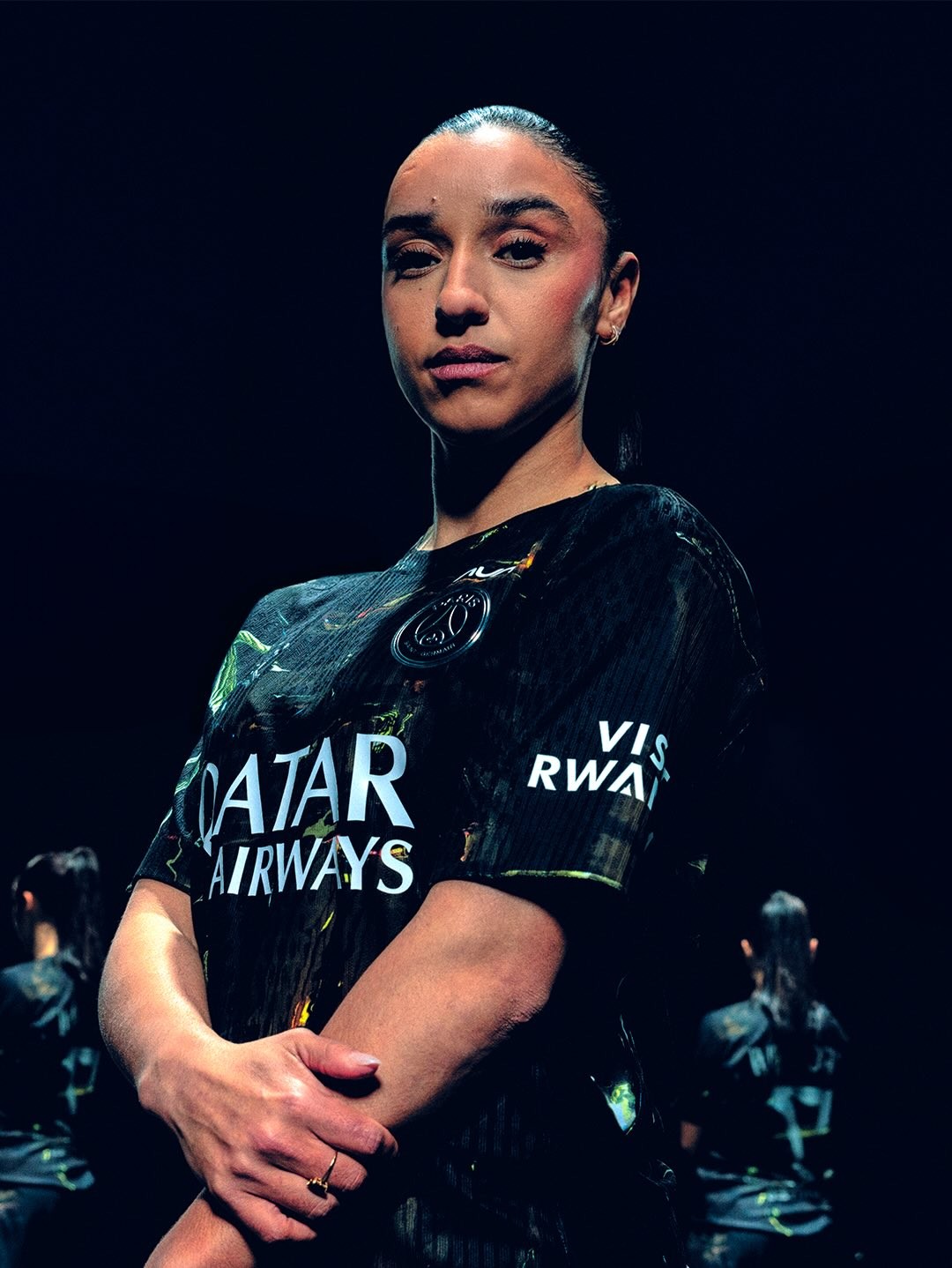 Paris Saint Germain 5e shirt 2025-2026 geinspireerd door nachtelijk Parijs