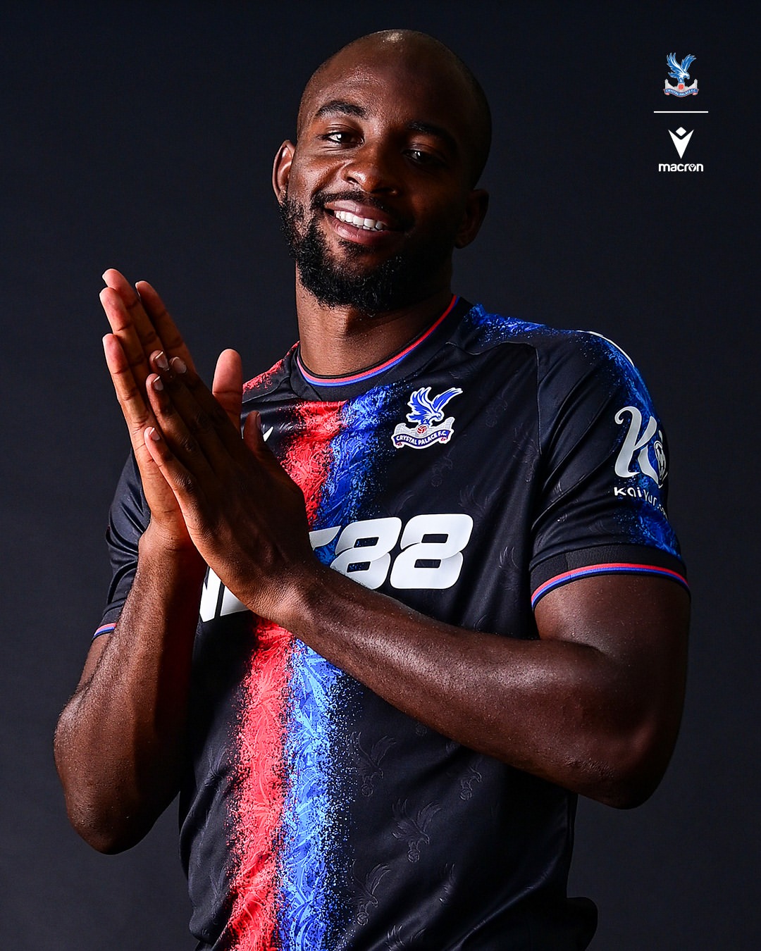 Crystal Palace voetbalshirts 2024-2025 bevatten opvallende adelaar print