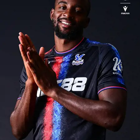 Crystal Palace voetbalshirts 2024-2025 bevatten opvallende adelaar print