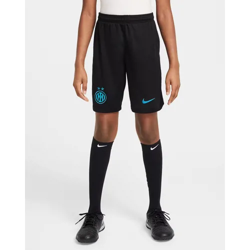 Inter Milan voetbalbroekje thuistenue kinderen 2025-2026