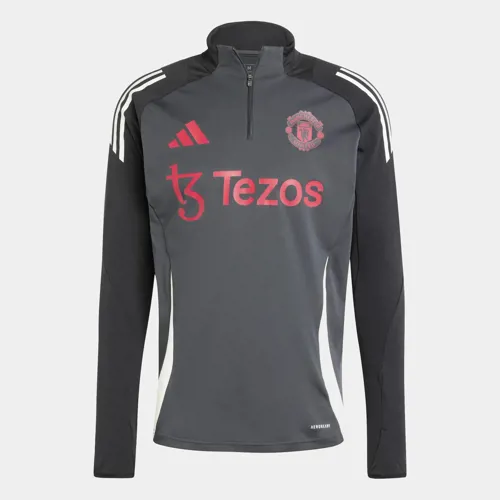 Manchester United Europa training sweater 2024-2025 - Grijs/Wit/Rood