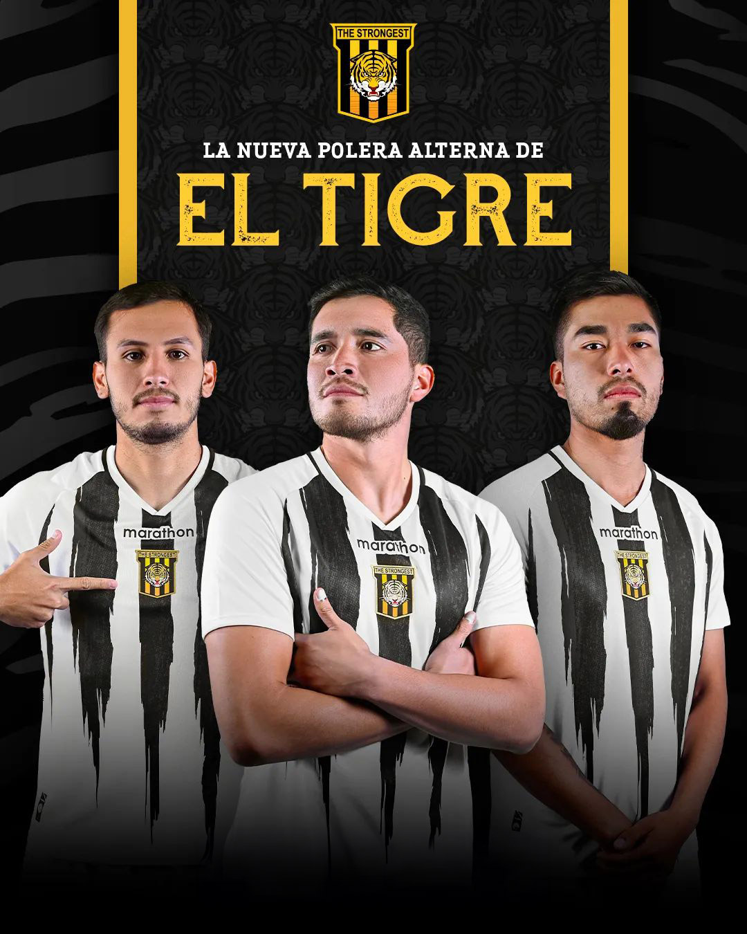 The Strongest voetbalshirts 2024