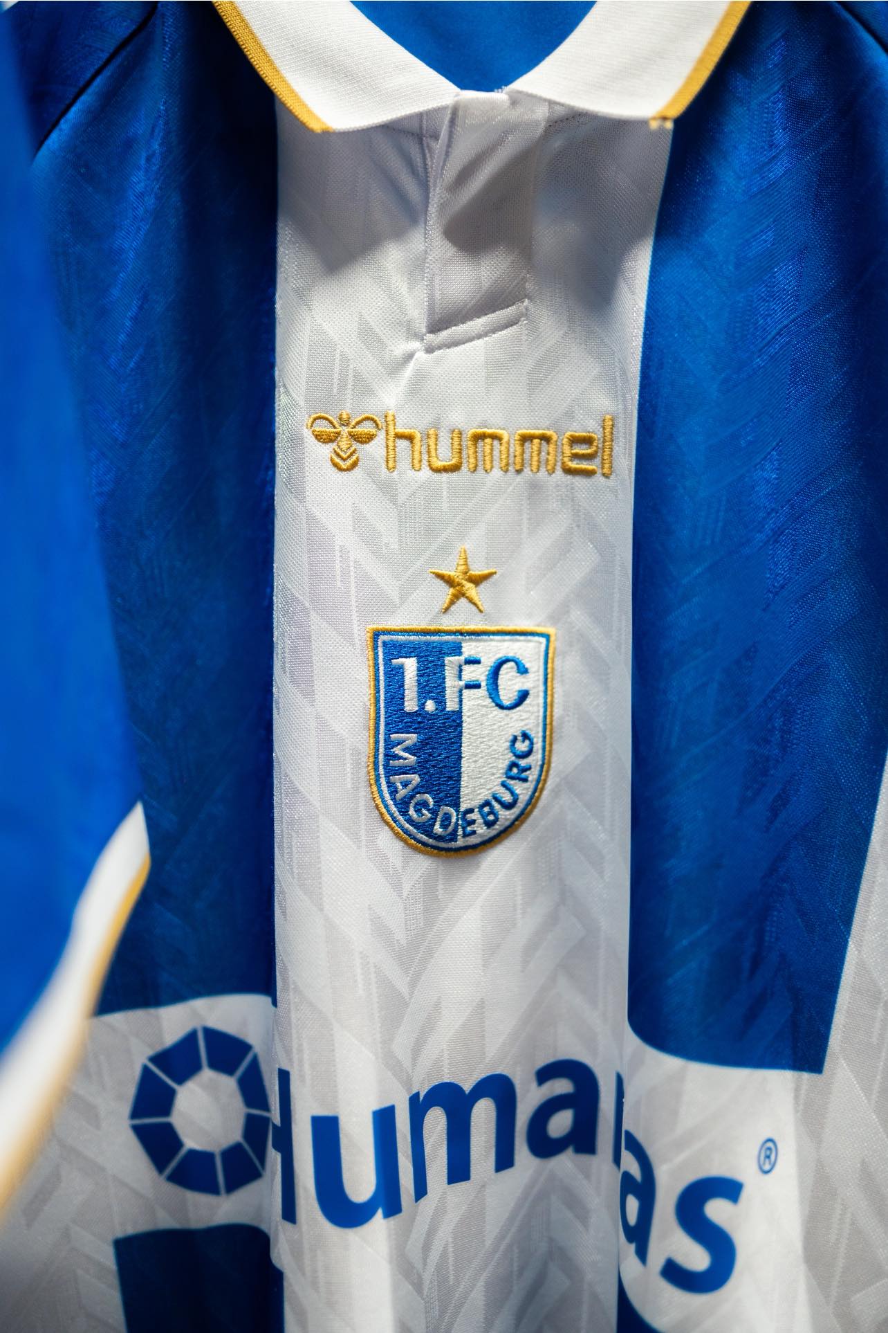 FC Magdeburg en Hummel lanceren special edition voetbalshirt 2025
